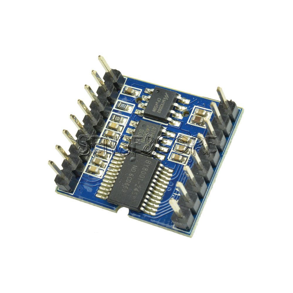 Micro SD TF U-Disk BY8001-16P MP3 Player Arduino Audio Voice Module Board-