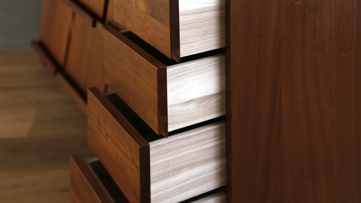 [Discontinued 10% Off] LECCE 40 Magazine Rack (Walnut)