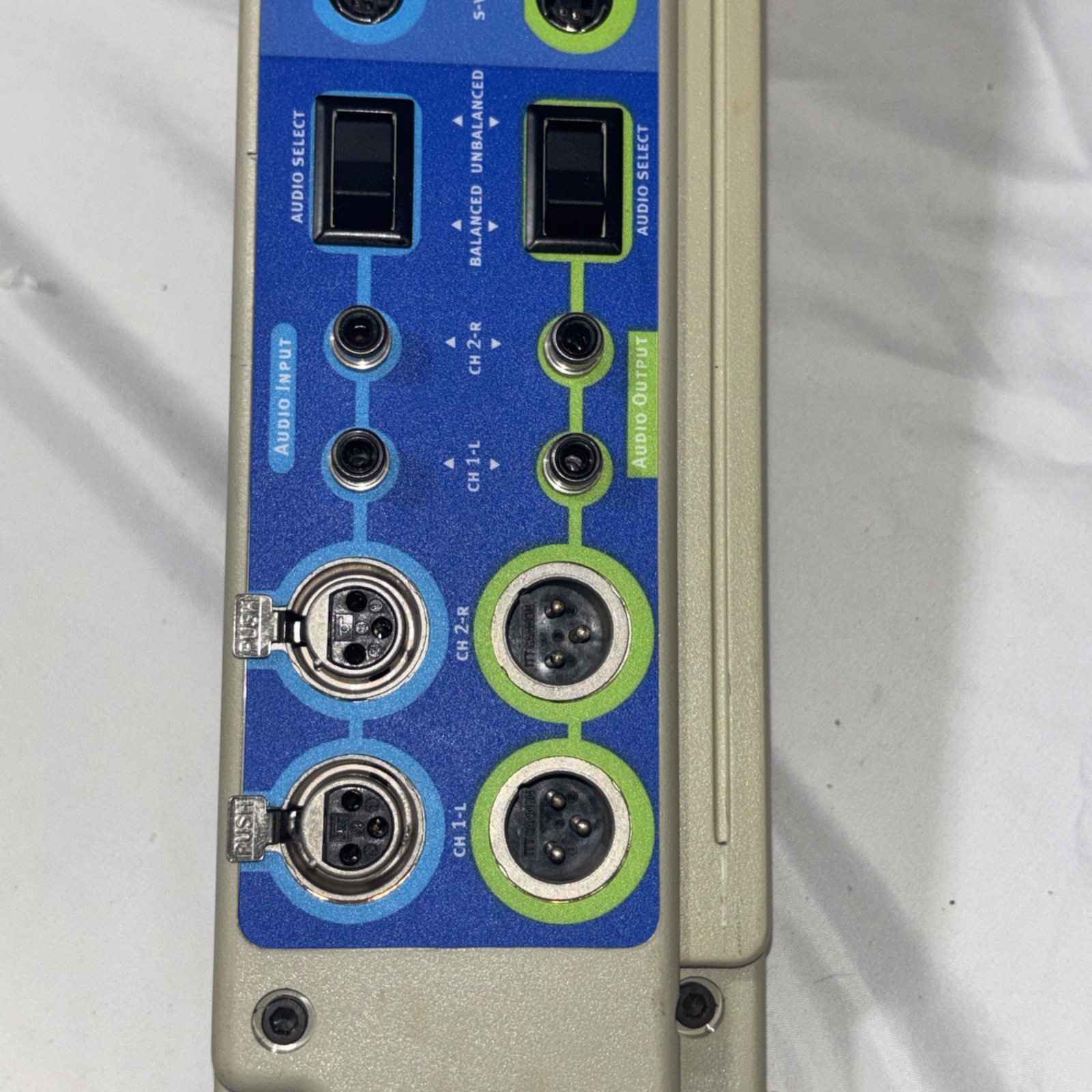 Media Brand Vintage 90S Breakout Box Model J 6000 Part # 21197 Media Production