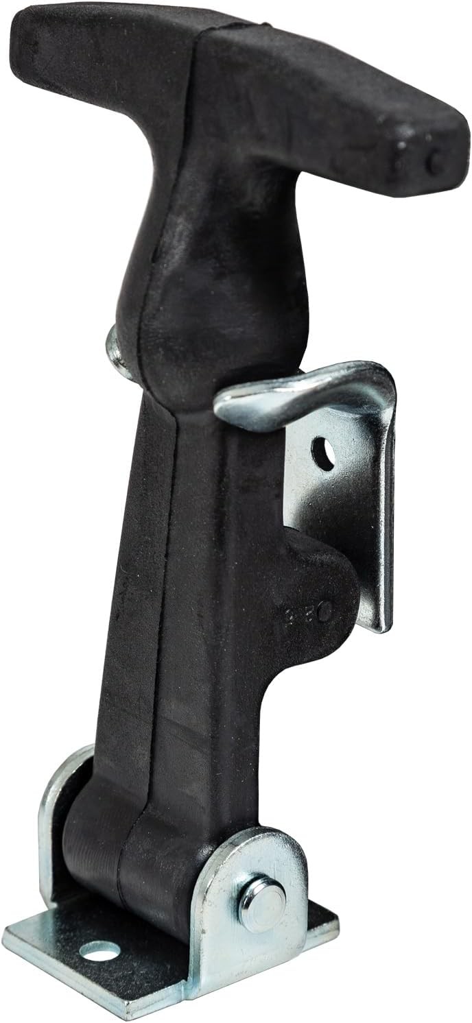 Buyers Products WJ201A 4-7/8″ Rubber Hood Catch With A Bracket, Weather-Resistan