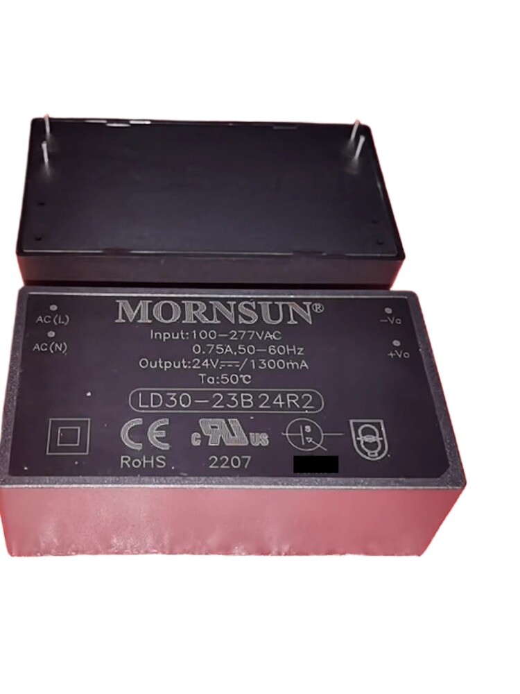 LD30-23B12R2/B03/B05/B09/B15/B24/B48 AC switch module power supply 30W