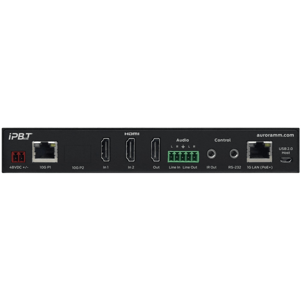 IP streaming, The IPX-TC3-Pro provides one of the most advanced IP
