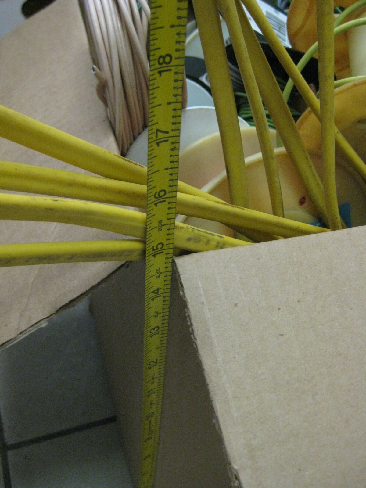 20LBS MISC. ELECTRICAL WIRING