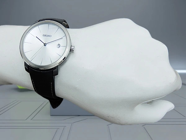 SEIKO Watch MOVING DESIGN COLLECTION Mecha Burger SS Silver Dial Automatic