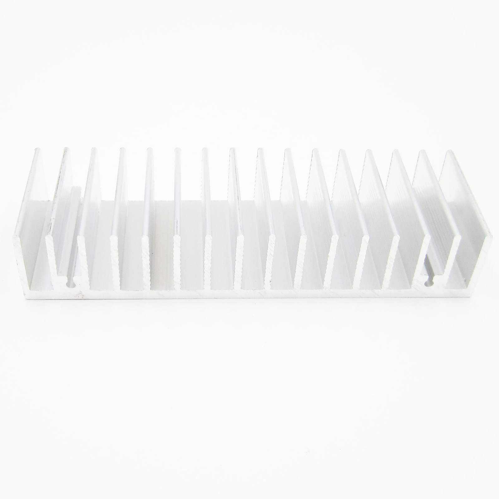 100mm x 32mm x 18mm Aluminium Cooling Fin Heatsink Heat Diffuse