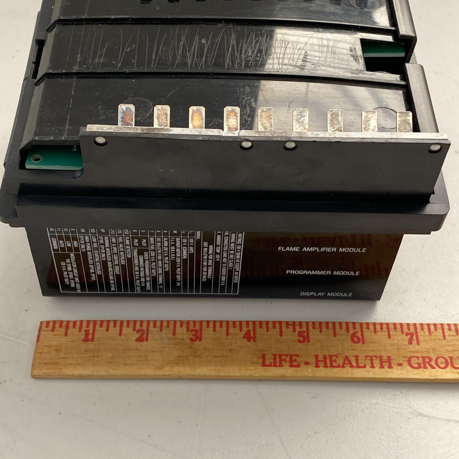 Fireye EB-700 Primary Flame Monitor Replacement Programmer Chassis – Parts Only