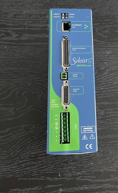 Aerotech Soloist Motion Controller