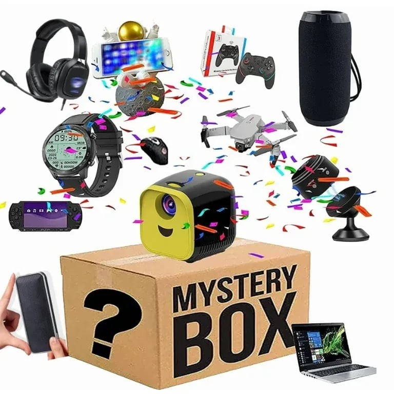 Electronics Surprise Mystery Box