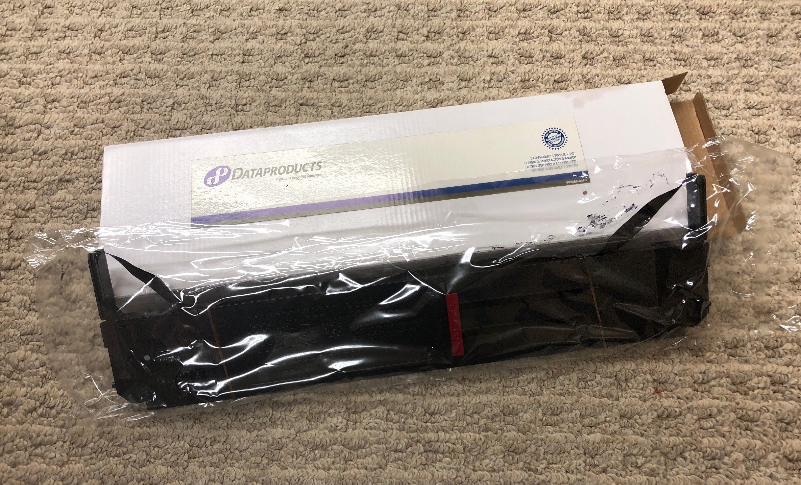 NEW Dataproducts R6041 MATRIX PRINTER Ribbon FOR Okidata ML393/ 393C BLACK