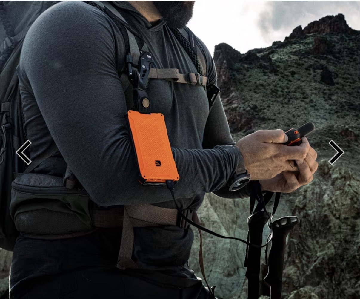 Dark Energy Solar Charging Bundle – 18W Panel + Poseidon Pro + Accessories