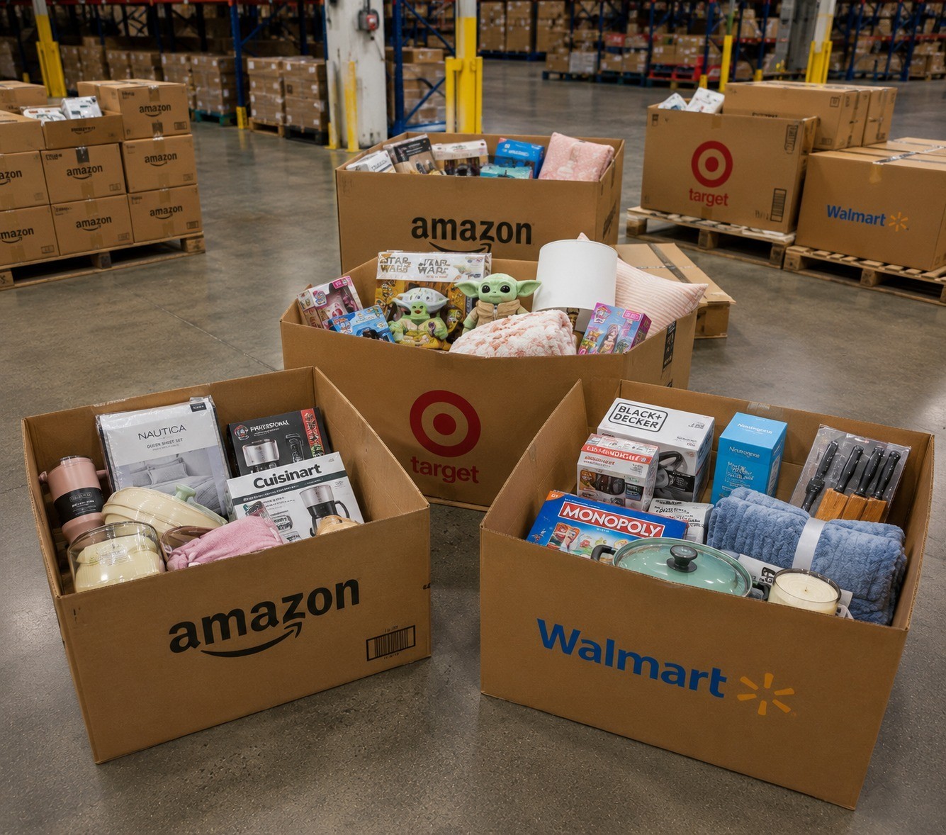Amazon Value Merchandise Collection – Mixed Retail Goods