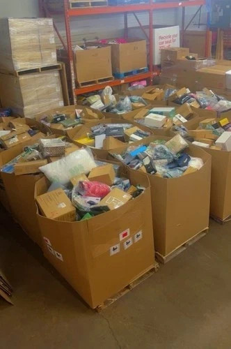 AMAZON Mystery Box General Merchandise Fun Liquidations Bundles