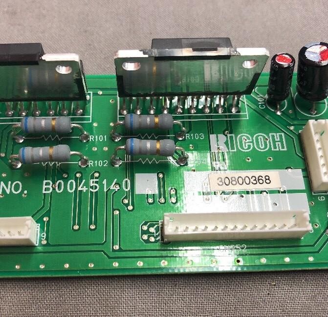 Ricoh Aficio 1045 Printer Copier Main Duplex Board B0045140