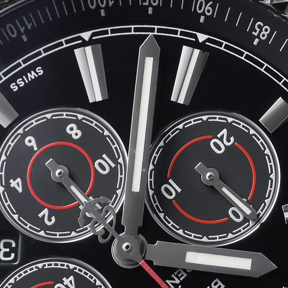 Breitling Bentley Barnato 42 Midnight Carbon Limited Edition of 1000 Pieces