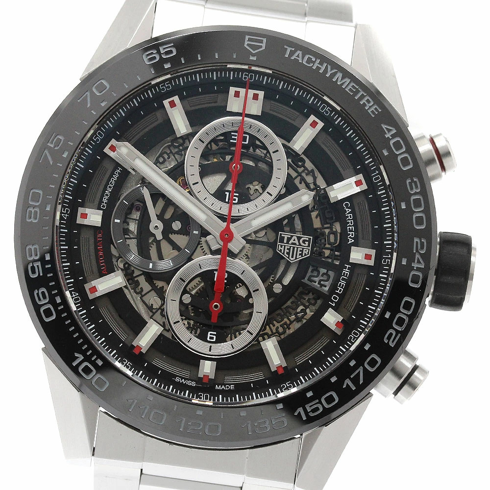 TAG Heuer CAR2A1W-0 Carrera Date Chronograph Automatic Men’s Watch
