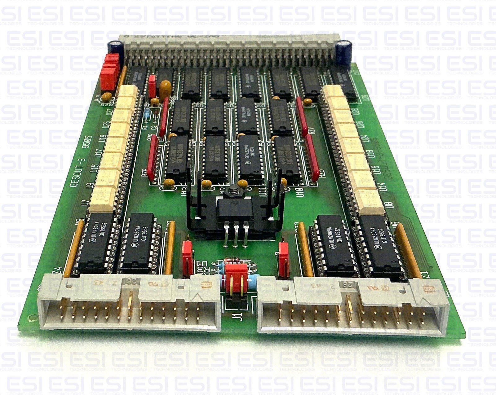 Gespac ASM ,GESOUT-3, 03-322711A03. *Sold as-is with no warranty* SKUE35
