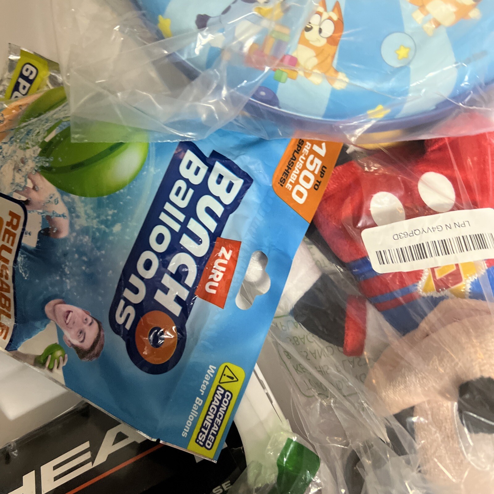 Bulk Baby accessories and Toys Amazon returns 20+ items