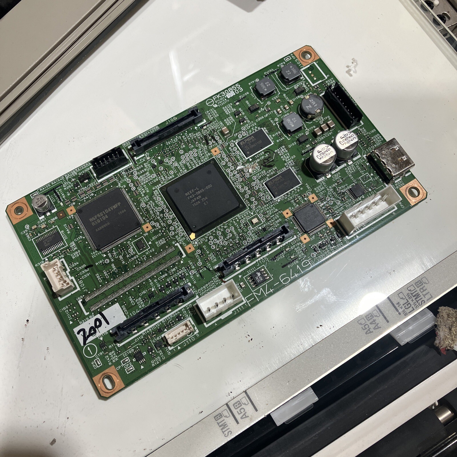 Canon IRC5235 Reader Controller PCB FM4-6419 FK30855 03
