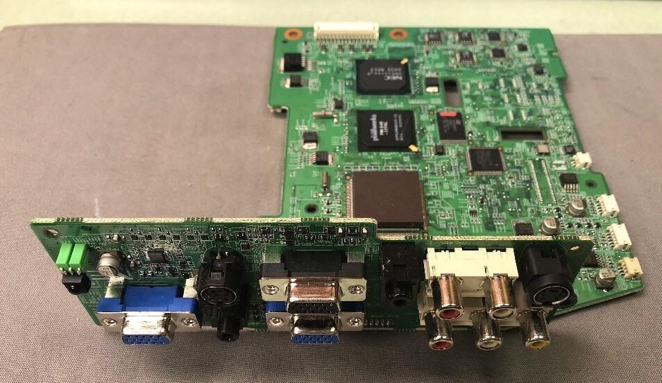 NEC PROJECTOR MAIN PWB PWC-4607A 7N246071
