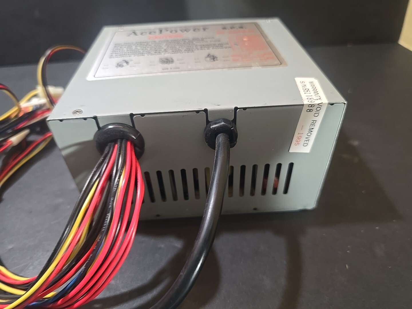 ACE POWER SPS 230W Power Supply Unit / PSU – Gray