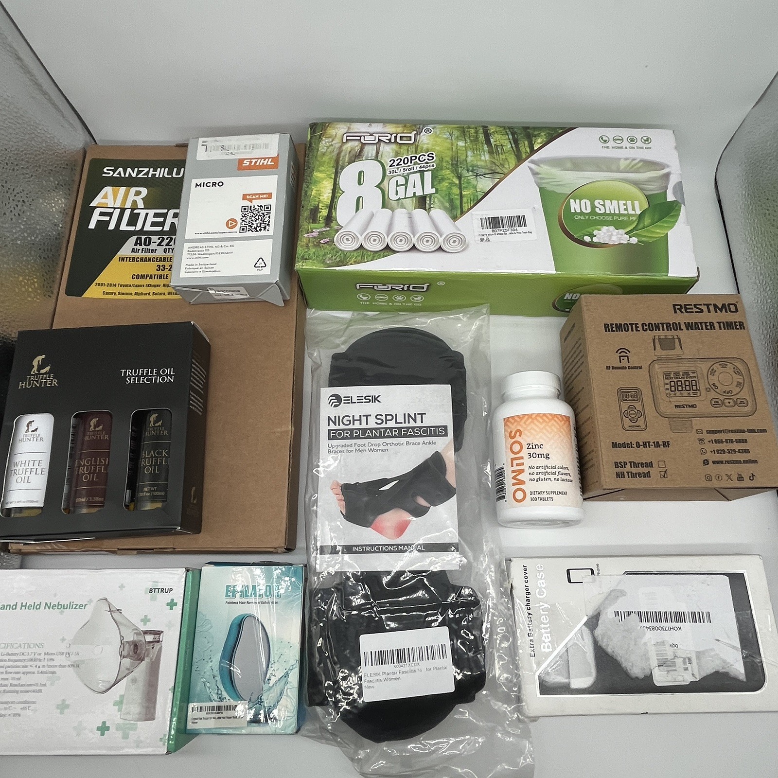 Amazon Liquidation Wholesale Overstock & Returns Mixed Lot Merchandise Box