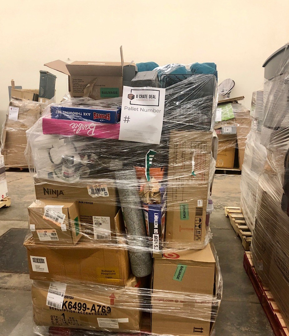 Amazon Target Liquidation Box – Random General Merchandise Mix