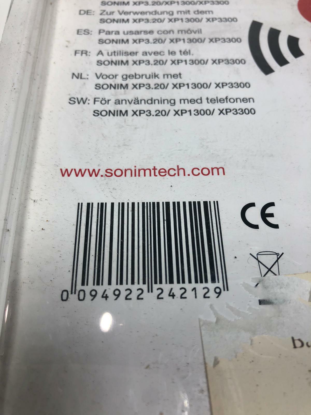 1750 mAh Replacement Battery for Sonim BAT-01750-01 S