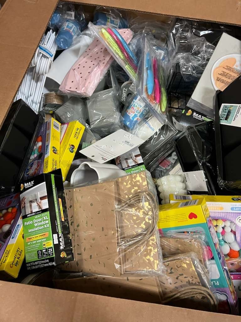 AUTHENTIC TARGET Mystery Large Box All New Liquidation General Merch Resale NEW
