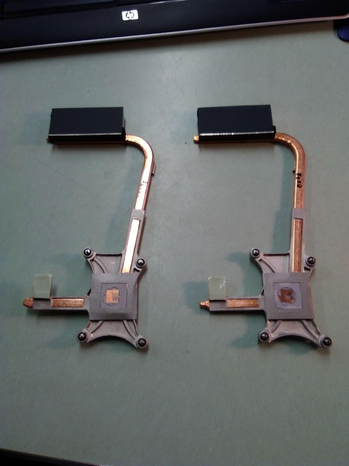 LOT OF 2 CPU Cooling Heatsink 0WFGJ7