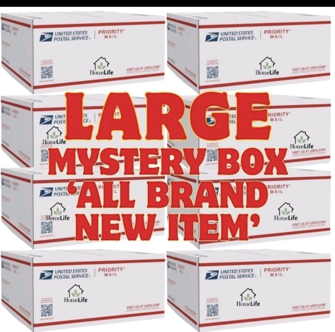 AMAZON Mystery Box General Merchandise Fun Liquidations Bundles Free Shipping