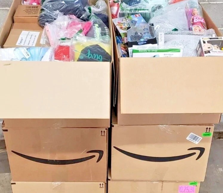 Retail Liquidation Assorted Box – Amazon, Target, HomeGoods