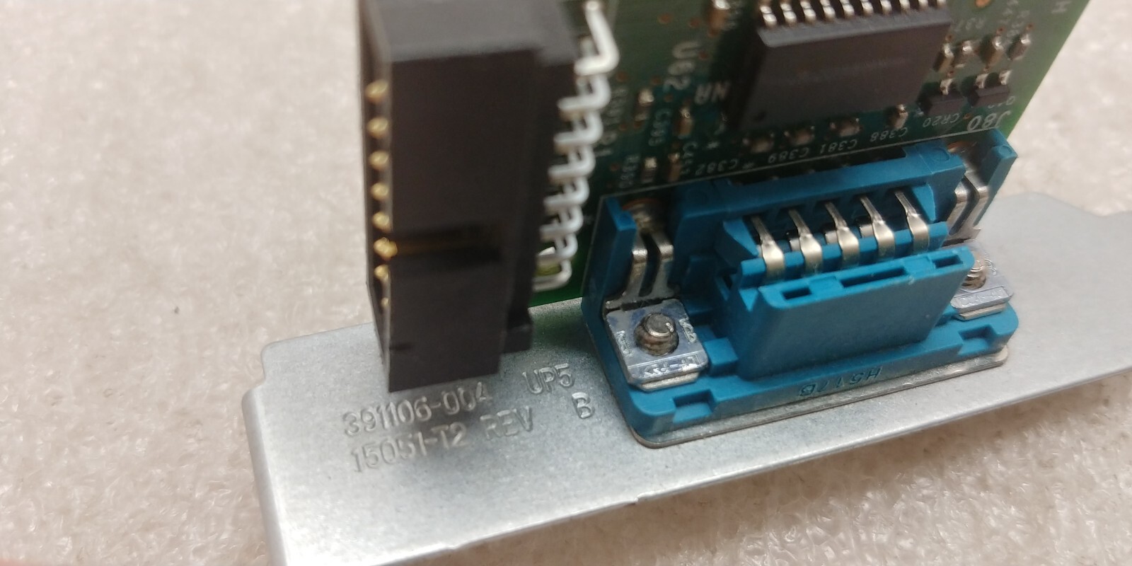 HP Serial Port Adapter 628646-001 641397-001 628646-001 REV 0A OEM 2004 FR SHIP!