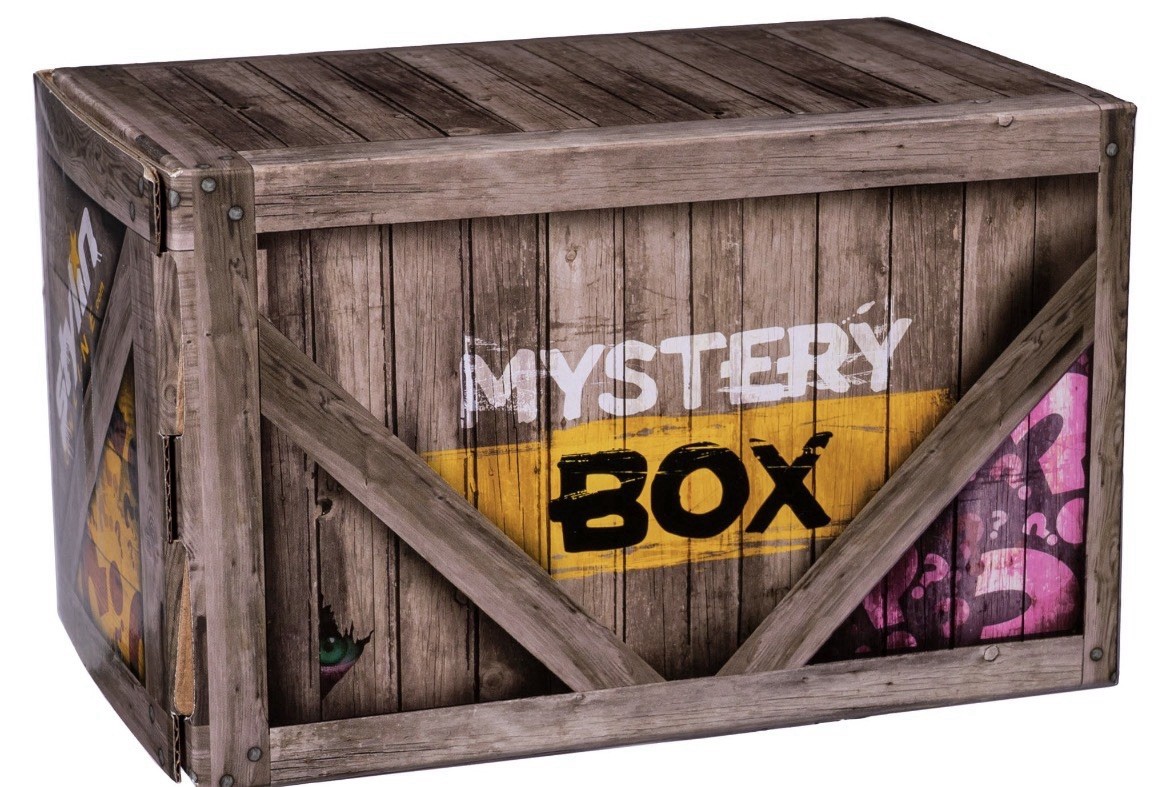 Mystery Boxes General Merchandise Liquidation Resale