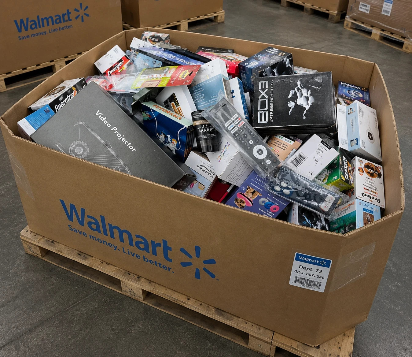 Amazon Mixed Merchandise Surprise Collection Box
