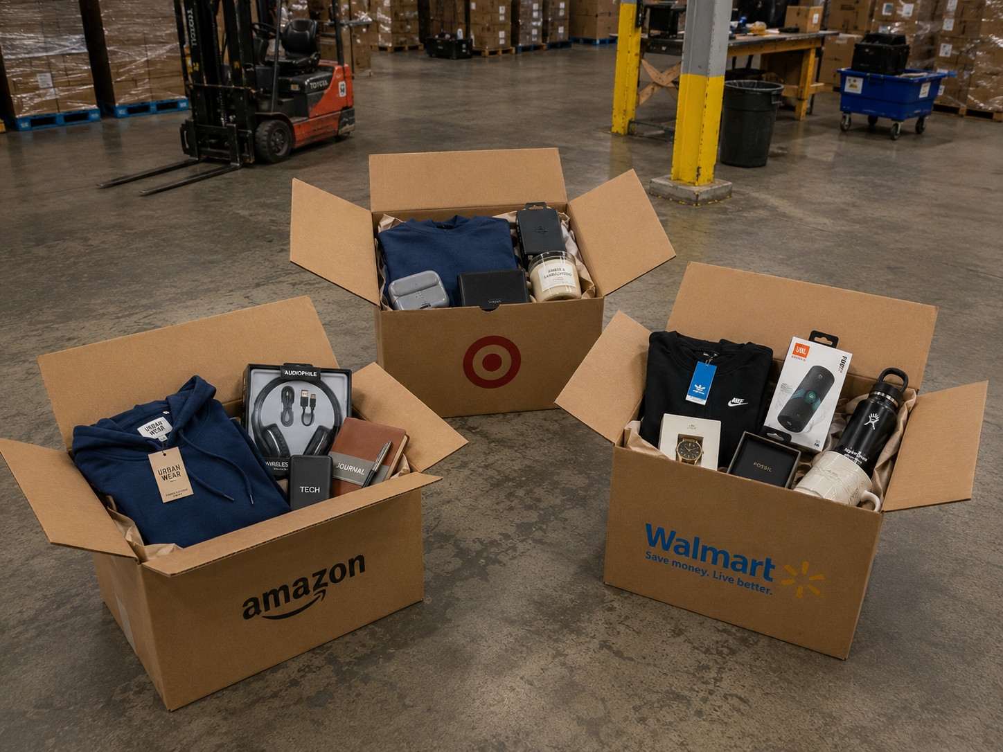 Amazon Mixed Consumer Goods with Everyday Product Appeal