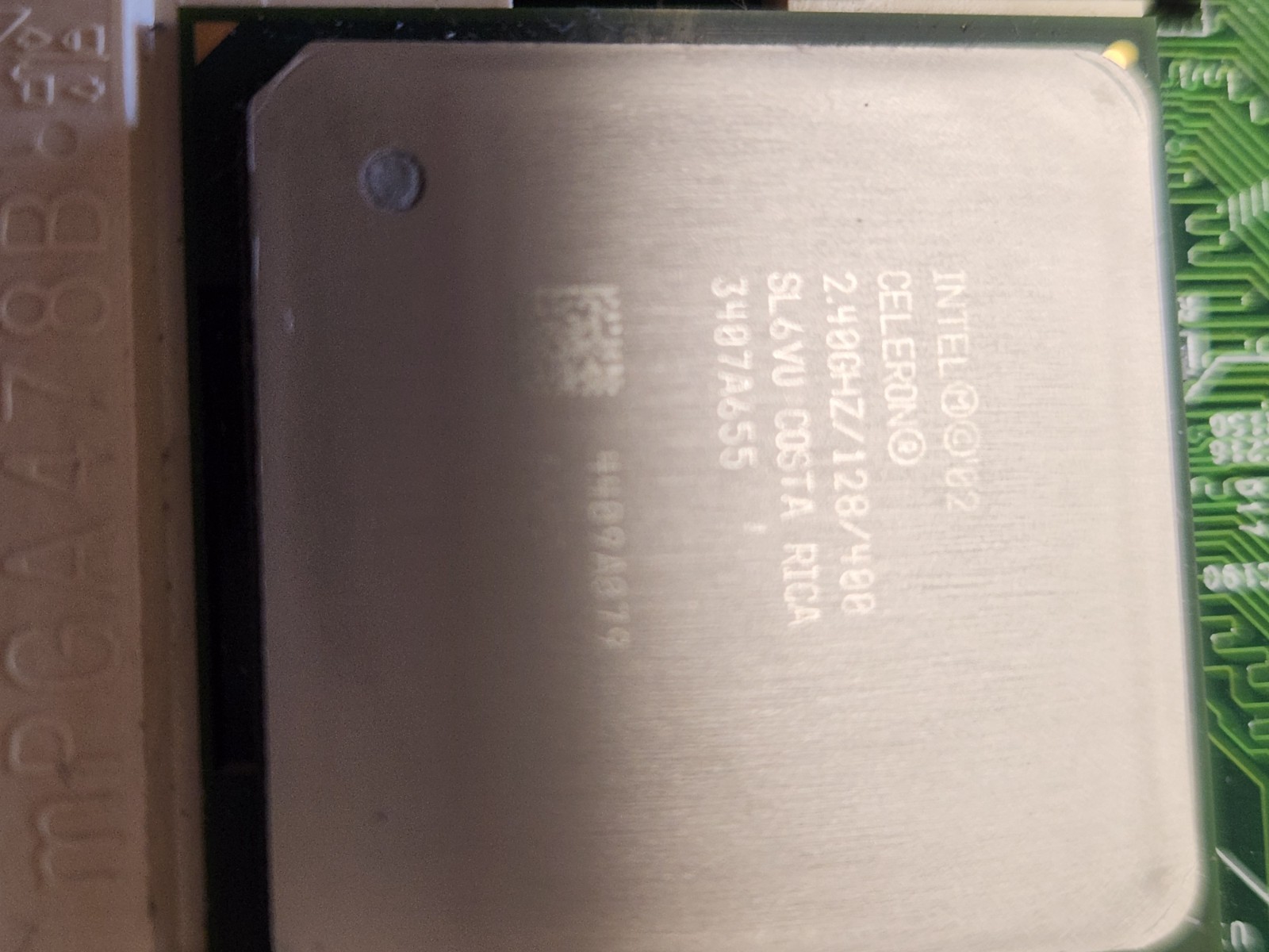 Dell Dimension 2400 411726100004 0G1548 Motherboard W/ram,& CPU
