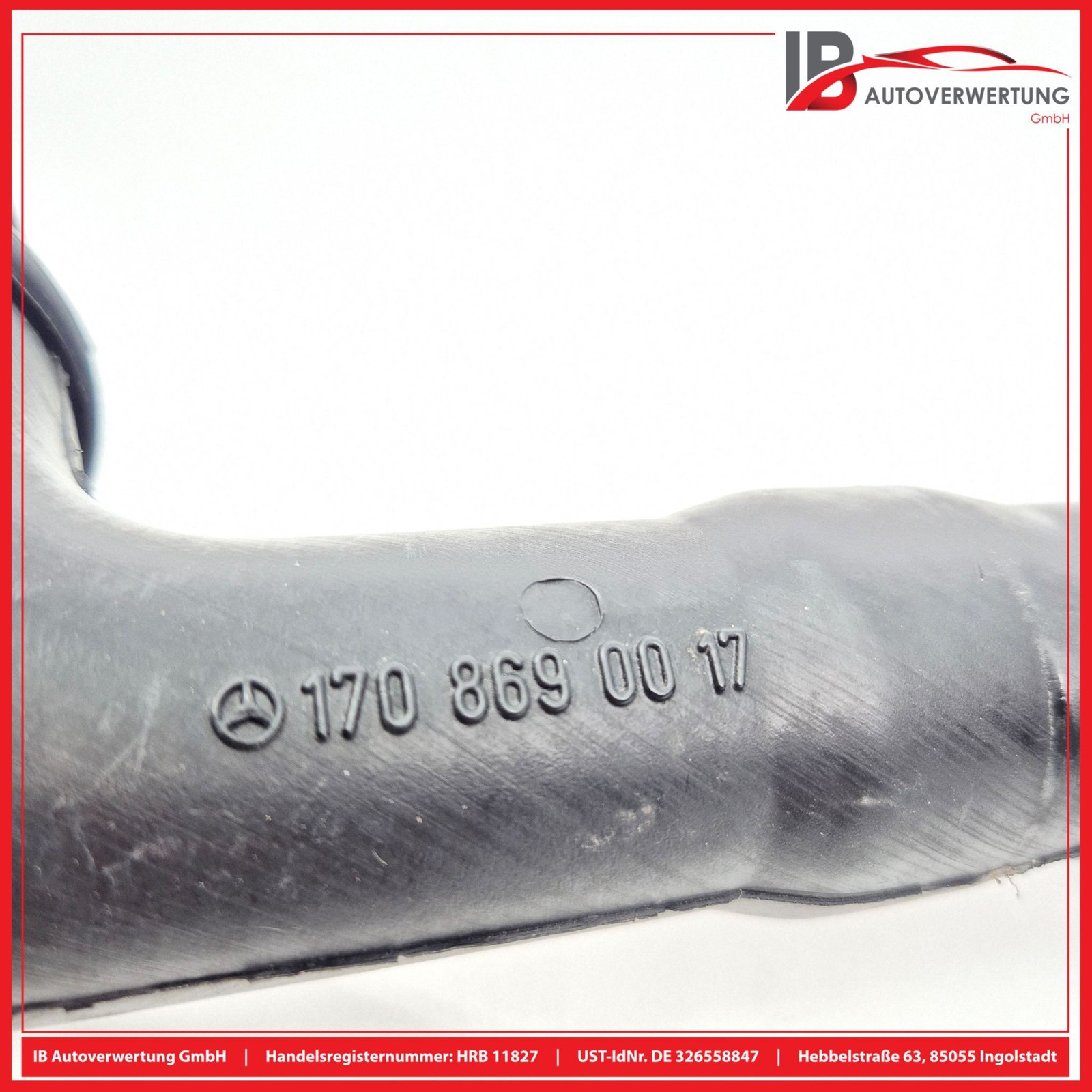 Reservoir Windscreen Washer Pipe 1708690017 MERCEDES-BENZ SLK R170 200 MERCEDES