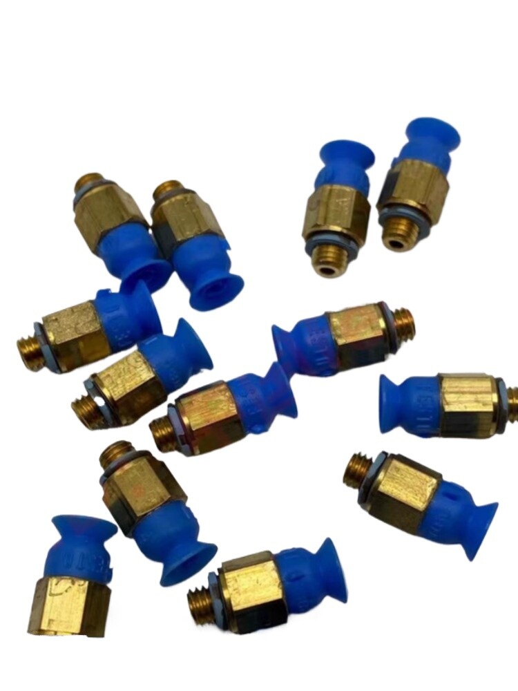 10PCS VAS-8/10-M5-B Cup corrugated tube vacuum suction