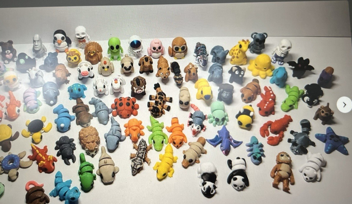 Fidget Mystery Box Mixed Lots 3 sizes