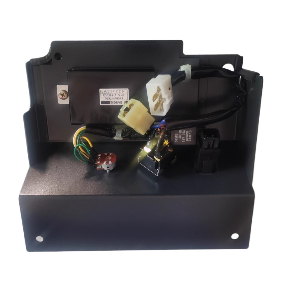 1PC Excavator PC56-7 Air Conditioning Controller Assembly 22M-979-3140