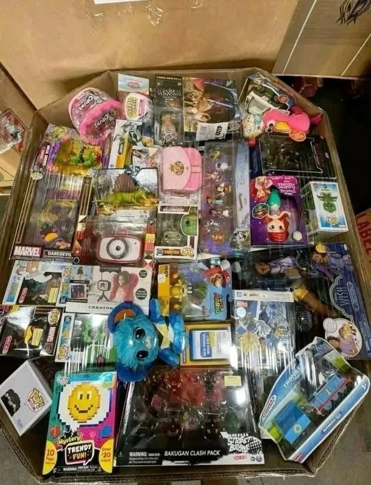 Mystery Box Surprise Bundle Toys Collectibles Random Items Gift