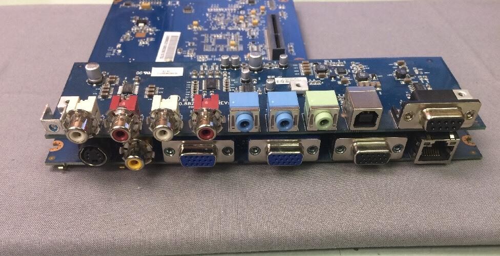 SMART Beamer SBP-20W UF55w Mainboard 00.8BZ01G002 BOARD 4L 00.8BZ06G001