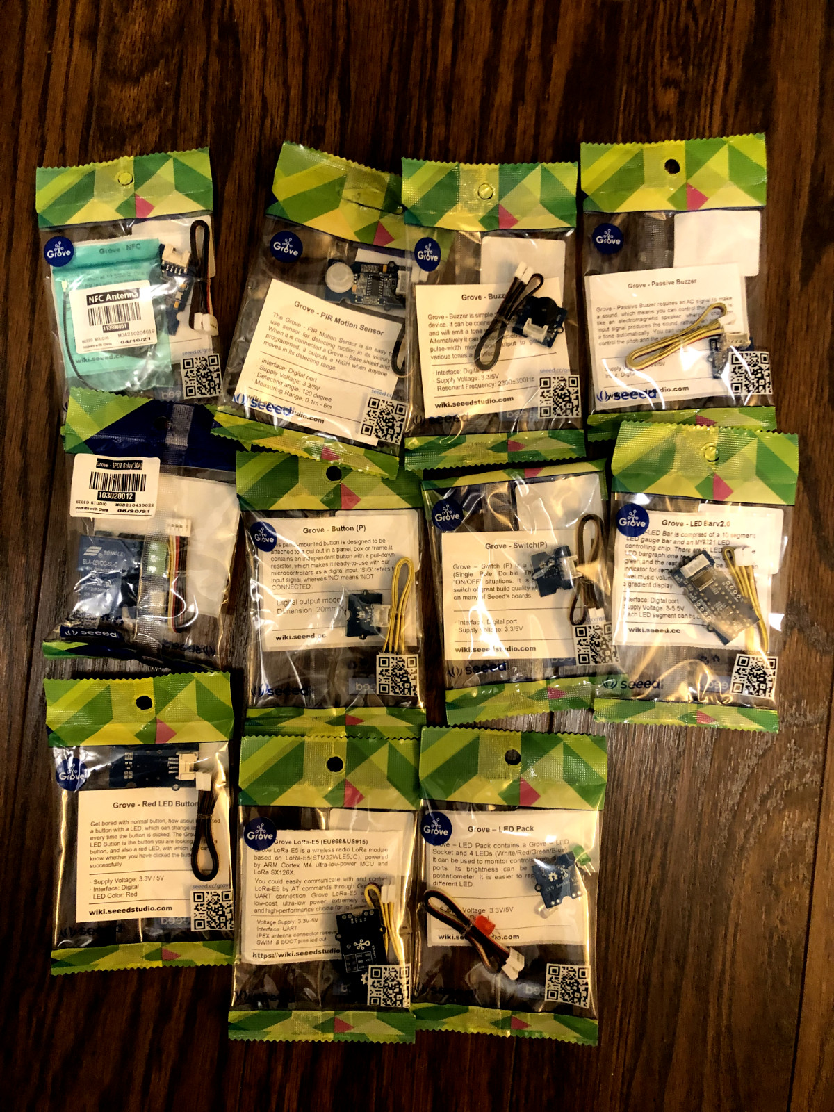 MULTIPLE ITEMS-Grove Yizhet ThingMagic JADAK – WIFI Wireless Cable Sensor Relay