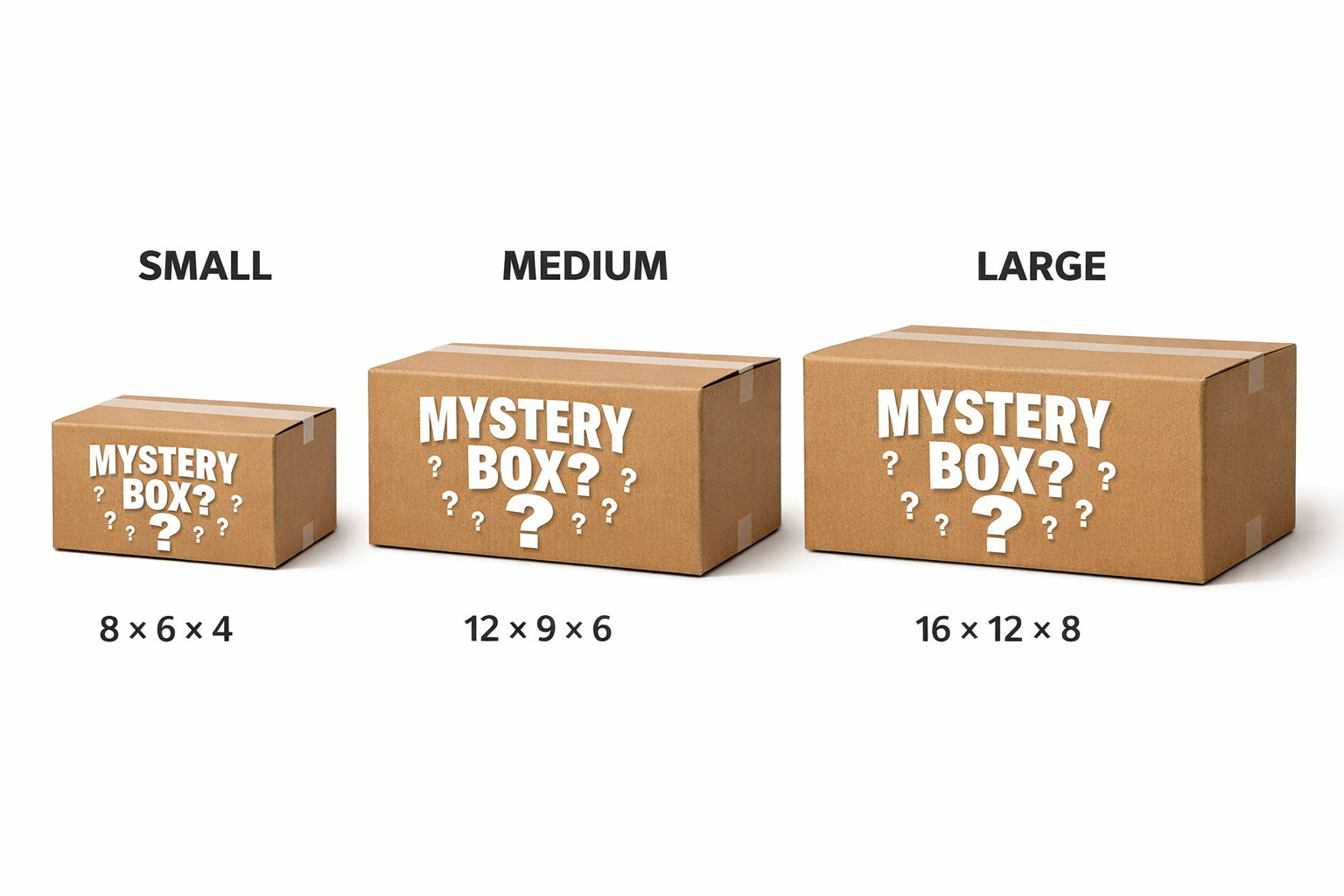 Amazon Liquidation Mystery Box – Brand New Mixed Merchandise