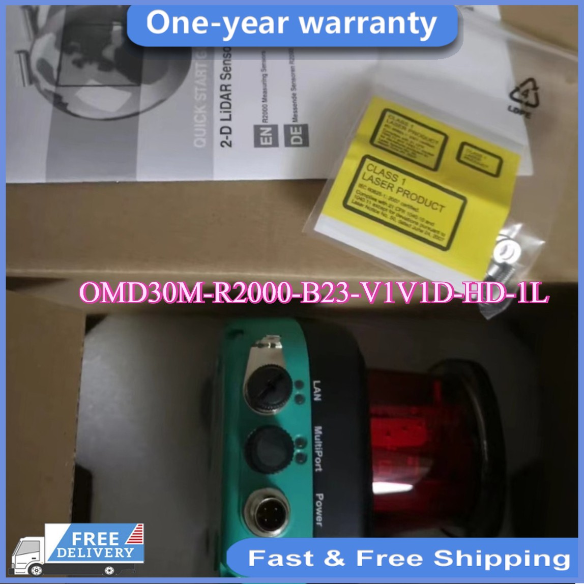 OMD30M-R2000-B23-V1V1D-HD-1L 1 PCS Pepperl-Fuchs IN NEW BOX ALL NEW