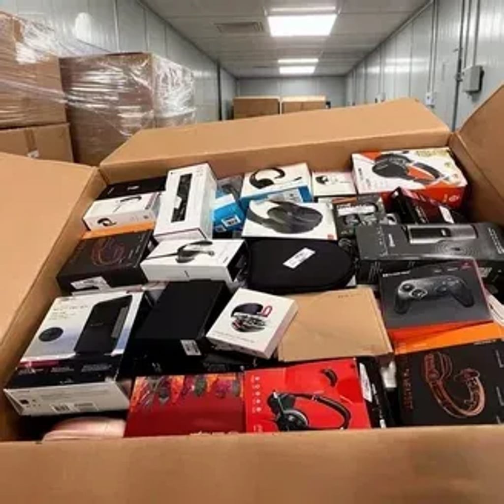 Amazon return Mystery Box Electronics buy one get one free