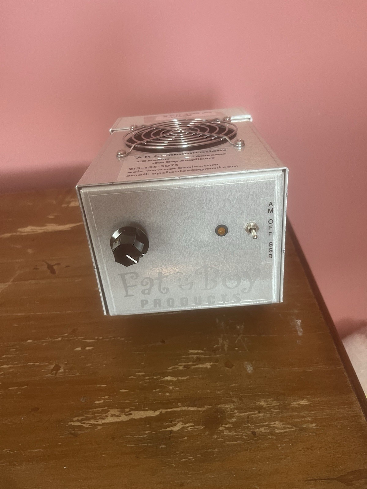 3 Pil Fatboy Amplifier 10 meter Amplifier 1×2290/2×2879 SSB