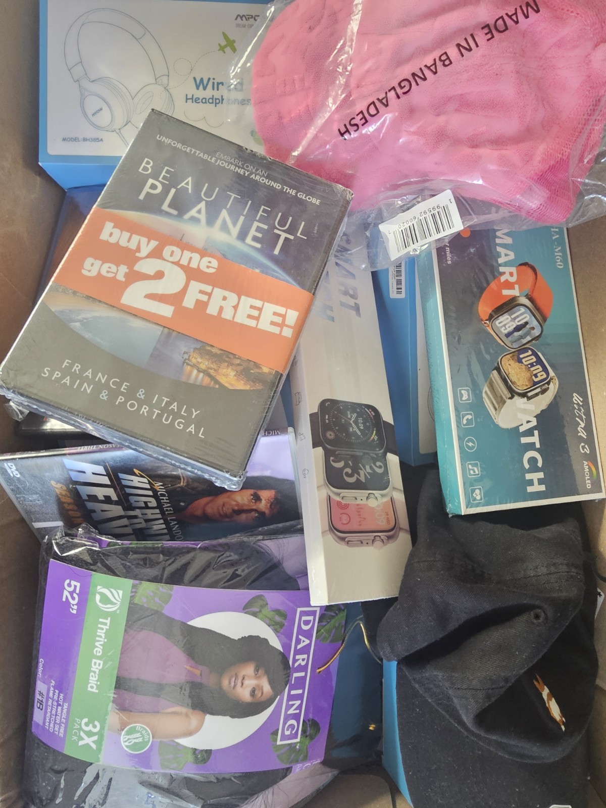Pallet Of 950-1100 Items – Mixed Lot Box – Amazon Liquidation Returns Close Outs