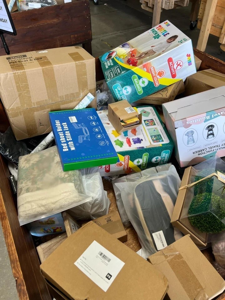 Mystery Box Merchandise Liquidation Target Walmart Amazon Overstock T.J.Maxx NEW