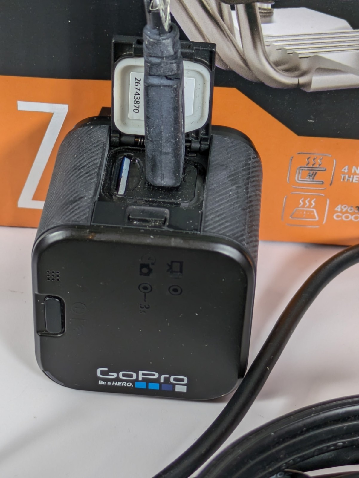 Electronics Mixed Lot UNTESTED GoPro Session 4 Apple Trackpad Z4 CPU Cooler